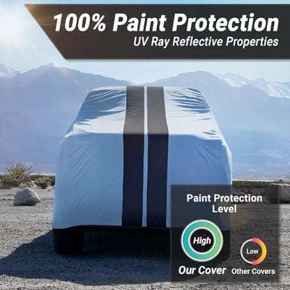 iCarCover Premium Plus Quality All Weather Waterproof Automobiles Car Cover - Image 6