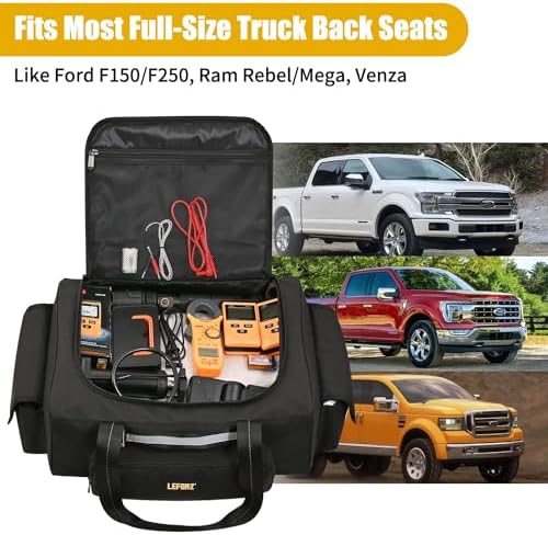 LEFOR·Z Under Seat Storage Bag Fits for SuperCrew Cab(Full Size Trucks) - Image 6