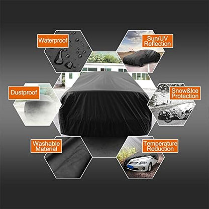 uxcell 3XL Breathable Waterproof Car Cover for SUV Pickup Trucks - Image 5