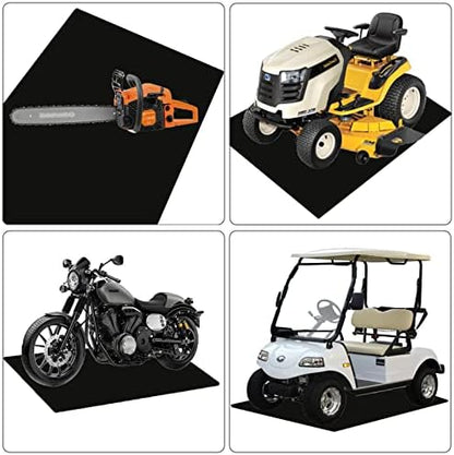 AiBOB Oil Spill Mat, 72" x 96" Waterproof Backing/Absorbent Top Garage Mat - Image 4