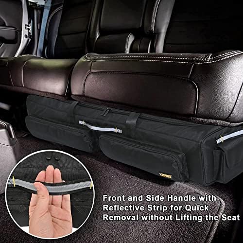 LEFOR·Z Under Seat Storage Bag Fits for SuperCrew Cab(Full Size Trucks) - Image 5