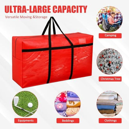 4 Pcs 66 Gallon Extra Large Moving Bags Heavy Duty Storage Bag - Image 5