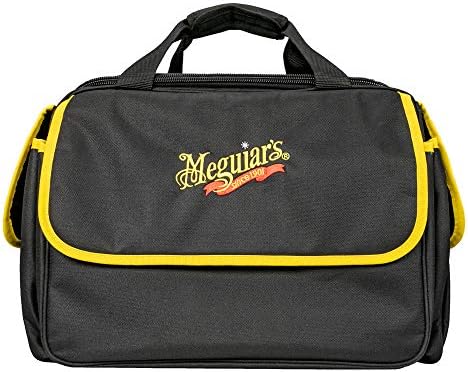Meguiar's Detailing Bag - Premium Car Bag and Detailing Supply Organizer - Portable for All Your Favorite Supplies, Black - Image 2
