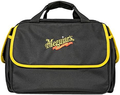 Meguiar's Detailing Bag - Premium Car Bag and Detailing Supply Organizer - Portable for All Your Favorite Supplies, Black - Image 2