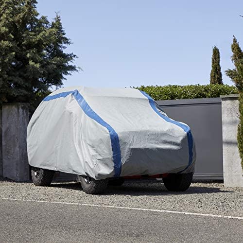 DUCKCOVERS Weather Defender SUV Cover, Fits SUVs up to 15 ft. 5 in. L - Image 6