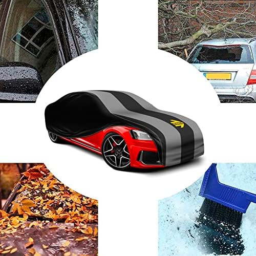 MOMO car Cover Interior - car Cover Protector 1 Layer Large Size (480x178x120 cm) - Image 4