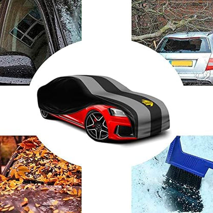 MOMO car Cover Interior - car Cover Protector 1 Layer Large Size (480x178x120 cm) - Image 4