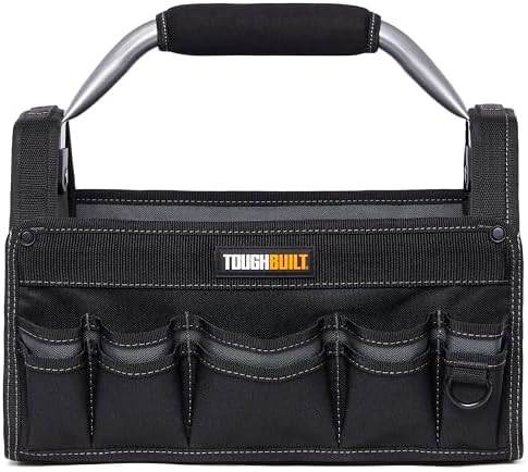 ToughBuilt - 15" Builder Tool Tote, Open-Top Storage, TB-83B-15 - Image 2