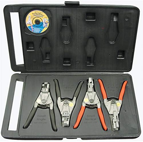 Hose Puller & Quick Release Pliers Set - 4-Pc by Unknown