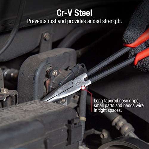 Sunex 4 Pc 11 in. Long Reach Pliers Set - Image 4
