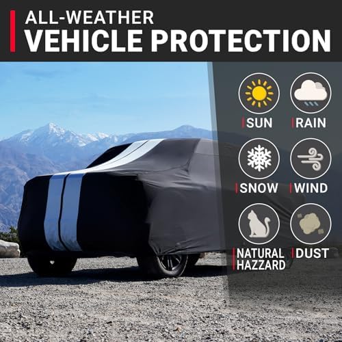 iCarCover Premium Plus Quality All Weather Waterproof Automobiles Car Cover - Image 2
