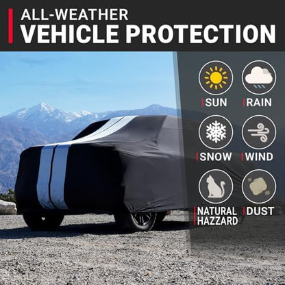 iCarCover Premium Plus Quality All Weather Waterproof Automobiles Car Cover - Image 2