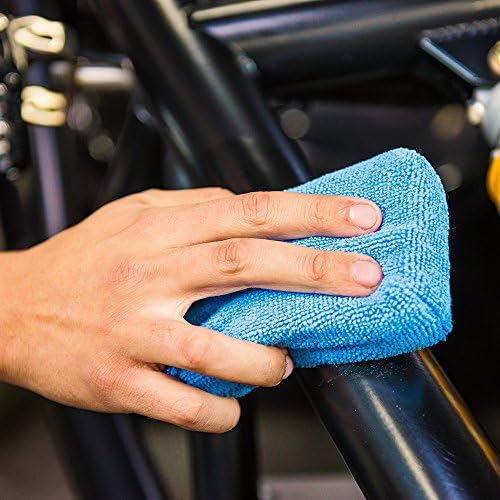 Chemical Guys Premium Grade Microfiber Applicator Pads - Ultra-Soft Foam Core,Safe for Sealants,Tire Dressings,Interior and Exterior Detailing,Car,Truck,SUV,RV,Motorcyle Care,(Pack of 16) - Image 5