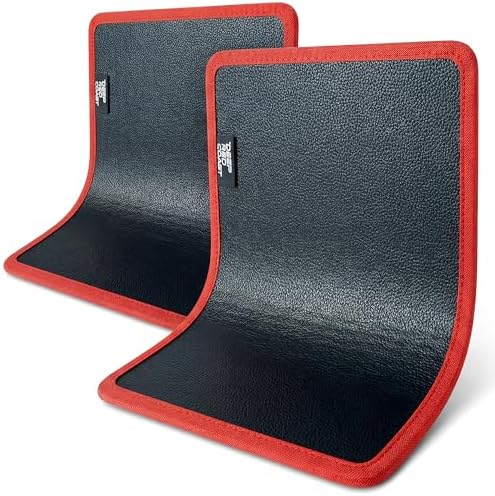 2 Pack Magnetic Tool Mat, 40 lbs Magnetic Tool Holder by deepredcoast