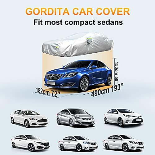 Car Covers Waterproof All Weather Snowproof Windproof - Image 4