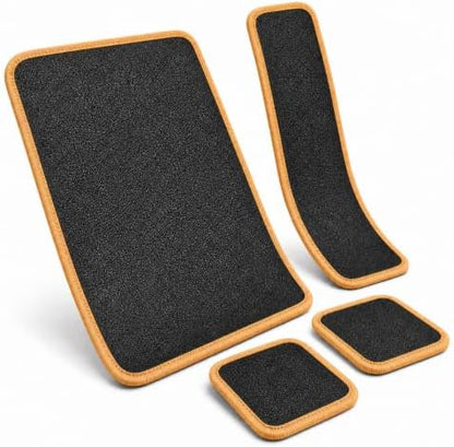 Magnetic Tool Mat Set, Magnetic Pads for Tools - Heavy Duty Magnetic Tool Holder, Flexible Magnet Mat Tray Organizer, for Auto Repair & Workshop, Practical Gifts for Men Dad Mechanics by Boounyatin