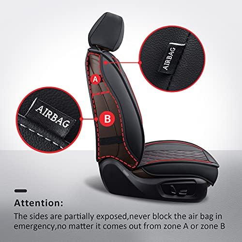 MIROZO Car Seat Covers,Waterproof Seat Covers Full Set for SUV,Sedan,Truck - Image 2