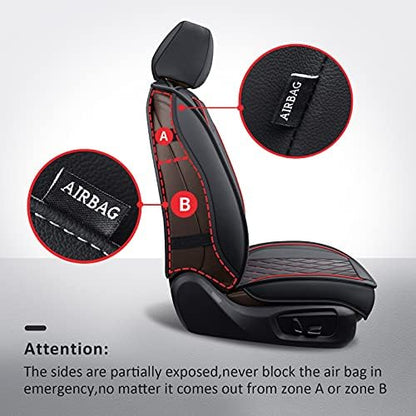 MIROZO Car Seat Covers,Waterproof Seat Covers Full Set for SUV,Sedan,Truck - Image 2