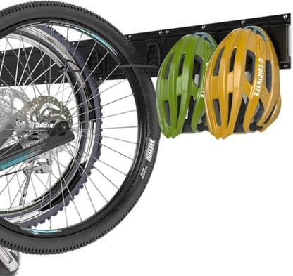 SMARTOLOGY Spare Bike Hook Hanger Rail Rack System - Image 2