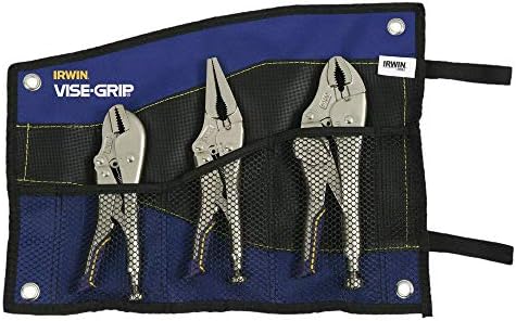 IRWIN VISE-GRIP Locking Pliers, Fast Release Kit, 3-Piece (IRHT82591) by IRWIN