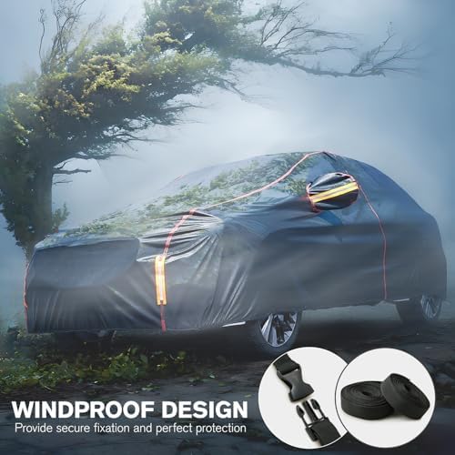 Car Cover Waterproof All Weather for Sedan (190-195 inch) - Image 2
