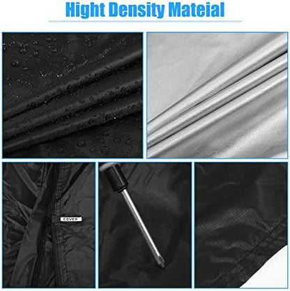 X AUTOHAUX 3L Car Cover Waterproof All Weather for Car 178"-185" - Image 3