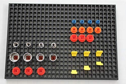 Organizer Genie - Four Black Pegboard Set to organize your Sockets, Wrenches, Pliers, Screwdrivers, Bits and All Other Tools - Image 2