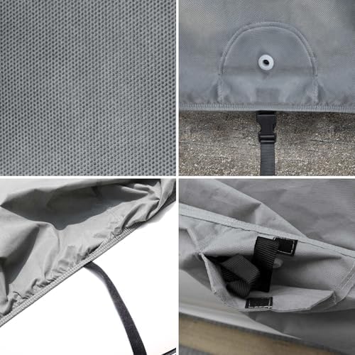 Leader Accessories Truck Car Cover for Pickup All-Weather, Fits 211"-240" - Image 3