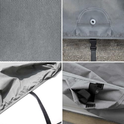 Leader Accessories Truck Car Cover for Pickup All-Weather, Fits 211"-240" - Image 3