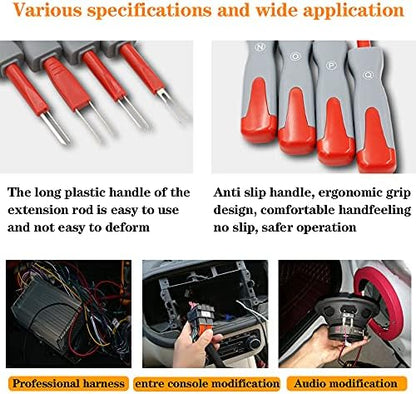 26PCS Terminal Removal Tool Kit for Wire Connectors, Pin Extractor Set - Image 3