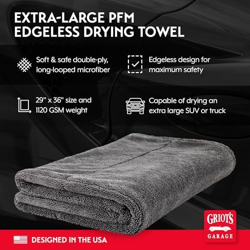 Griot's Garage 11338 Ultimate Microfiber Towel Kit for Car Detailing - Image 4