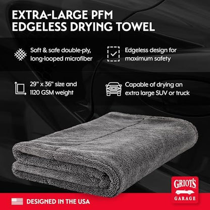 Griot's Garage 11338 Ultimate Microfiber Towel Kit for Car Detailing - Image 4