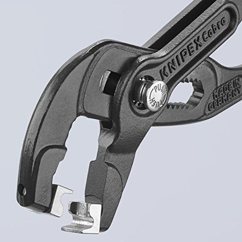 KNIPEX Tools 85 51 180 C, 7.5" Hose Clamp Pliers for Click Clamps - Image 4