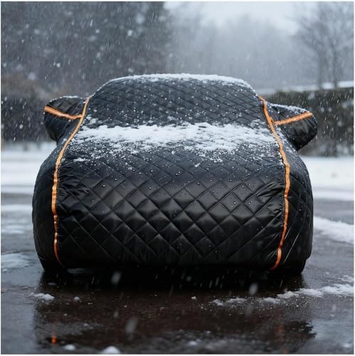 Full Hail Protector Car Cover for Cabrio 1979–2002, Specialized Padded Anti Hail Thickened Cotton EVA Full Car Cover g7hg6 by Unknown