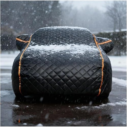 Full Hail Protector Car Cover for Cabrio 1979–2002, Specialized Padded Anti Hail Thickened Cotton EVA Full Car Cover g7hg6 by Unknown