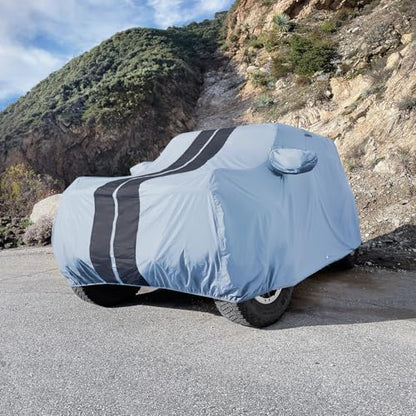 iCarCover SUV Car Cover Waterproof All Weather for 1997-2026 Expedition - Image 7