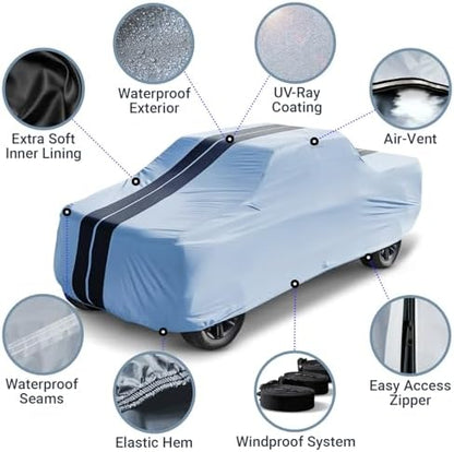 iCarCover Premium Plus Quality All Weather Waterproof Automobiles Car Cover - Image 3