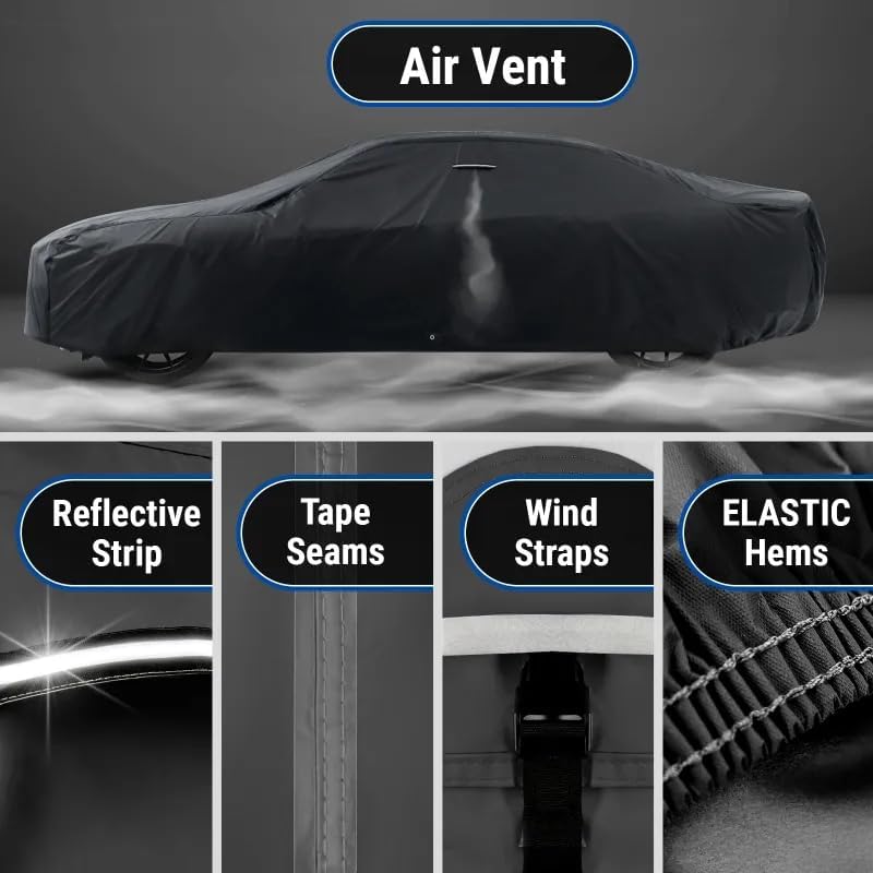 iCarCover Waterproof Car Cover for 1950-1952 Studebaker Convertible - Image 5