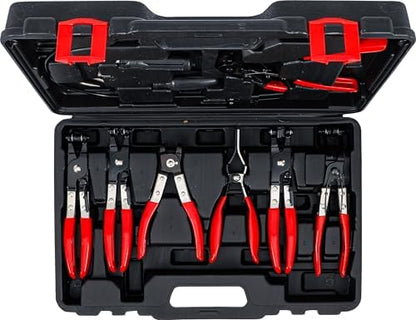 Kraftmann 421 | Hose Clamp Pliers Set | 10 pcs. - Image 7