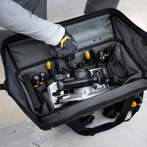 ToughBuilt ClipTech - 20" Massive Mouth Tool Tote, HardBody, TBL-CT-62-20 - Image 5