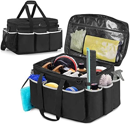 HODRANT Extra-Large Detailing Bag with Waterproof EVA Hard Bottom by HODRANT