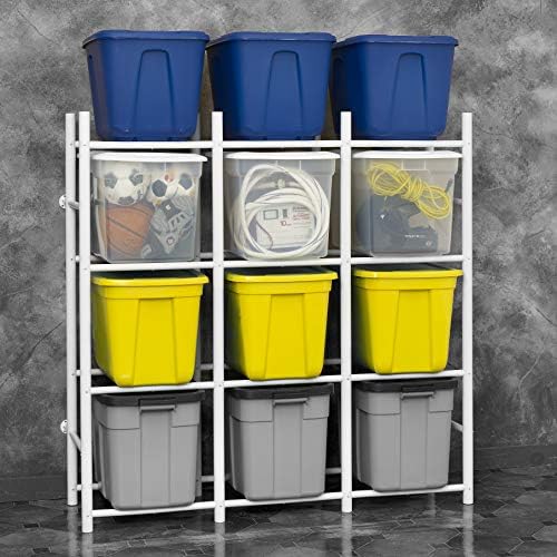 PROSLAT Bin Warehouse Rack - 12 Totes Compact - Image 2