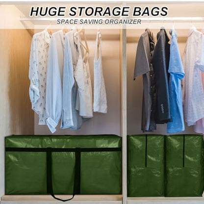 Windyun 6 Pack 69 Gallon Extra Large Moving Bags XXL Heavy Duty Storage Bag - Image 6