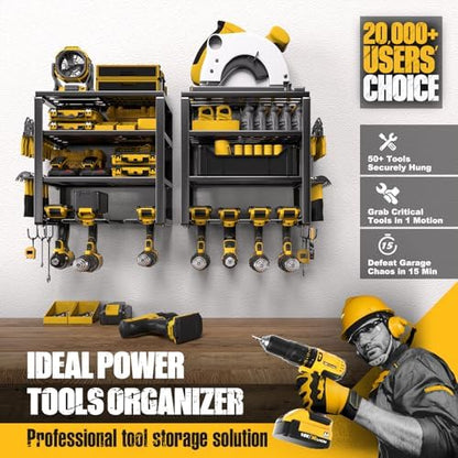 Spampur Power Tool Organizer Wall Mount - Image 2