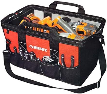Husky 18 in., 15 in. and 12 in. Tool Bag Combo in Red - Image 6