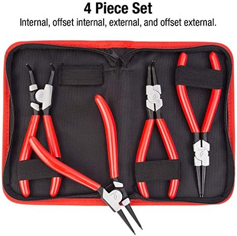 Sunex 4 Piece Snap Ring Pliers Set - Image 2