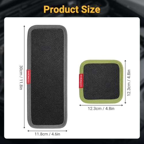 3-Pack Magnetic Tool Mat for Mechanics, Flexible Screw Holder - Image 2