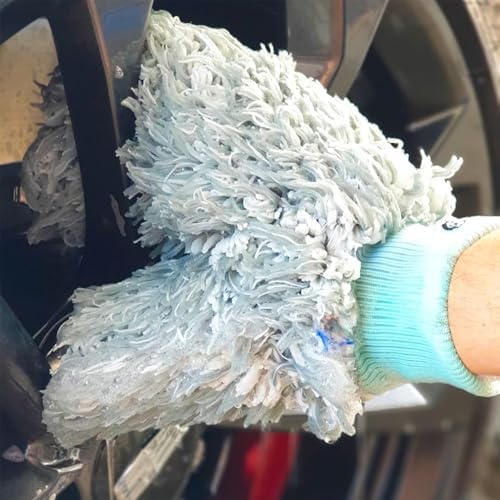 IncrediFlair Car Wash Mitt – Premium Microfiber Wash Mitt for Cars, Made in Germany, Scratch-Free Cleaning - Image 3