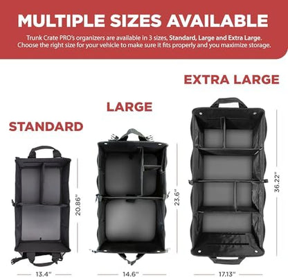 Teal Car Trunk Organizer for SUV & Auto Cargo Storage, Large - Image 4
