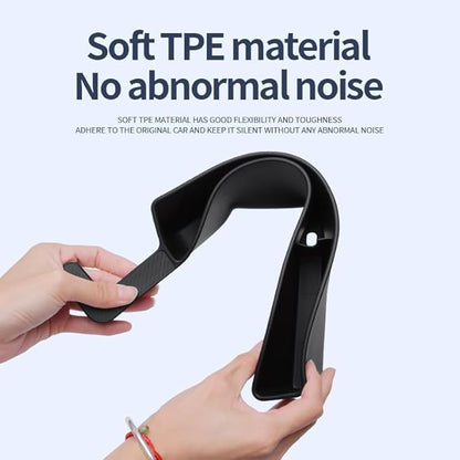 Car Seat Gap Filler, Seat Gap Organizer with Phone Holder, Car Seat Accessories, Car Organizer Fit Car SUV Truck-2PCS Gray